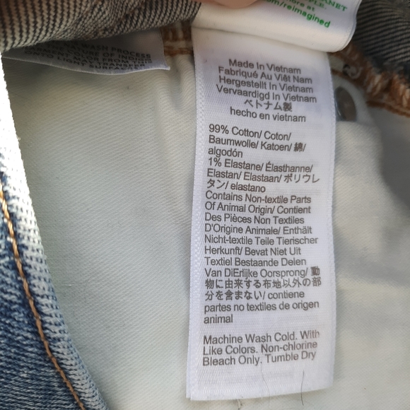 J. Crew Classic Straight Jeans Women's size 32 - Picture 11 of 11